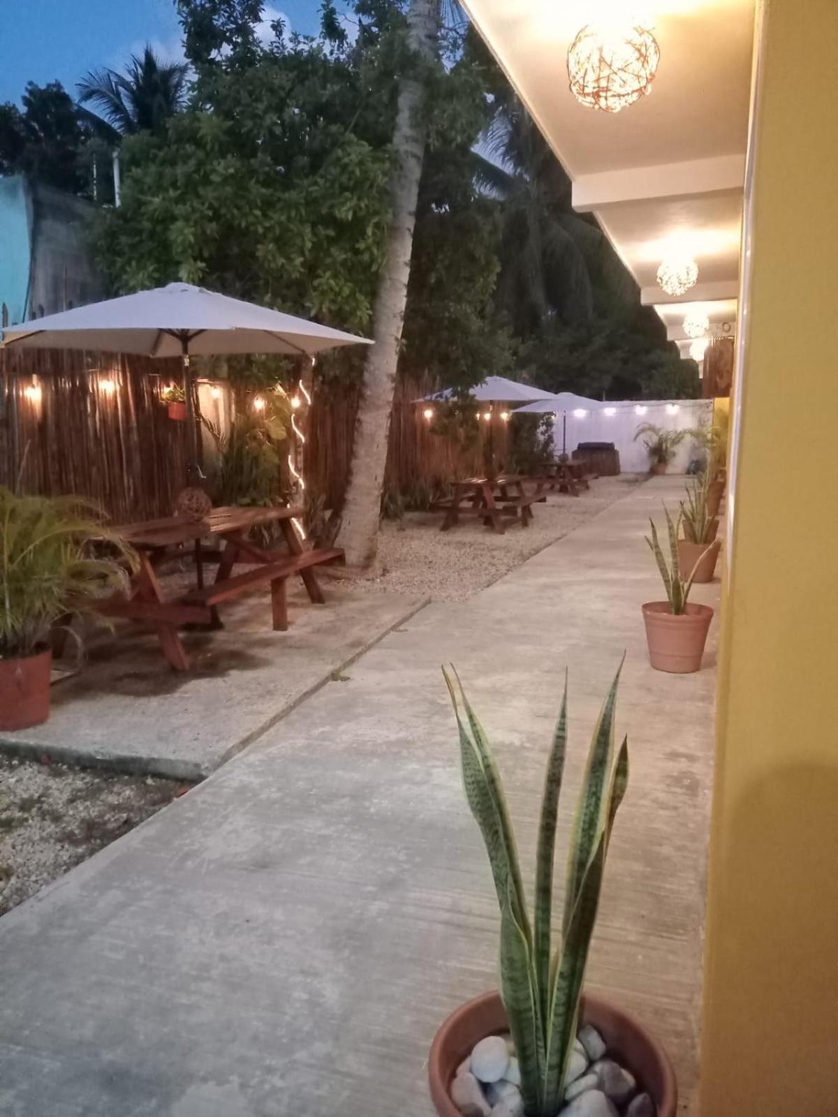 Hotel Apartaments Solecito Bacalar - Free Bikes & Paddle מראה חיצוני תמונה