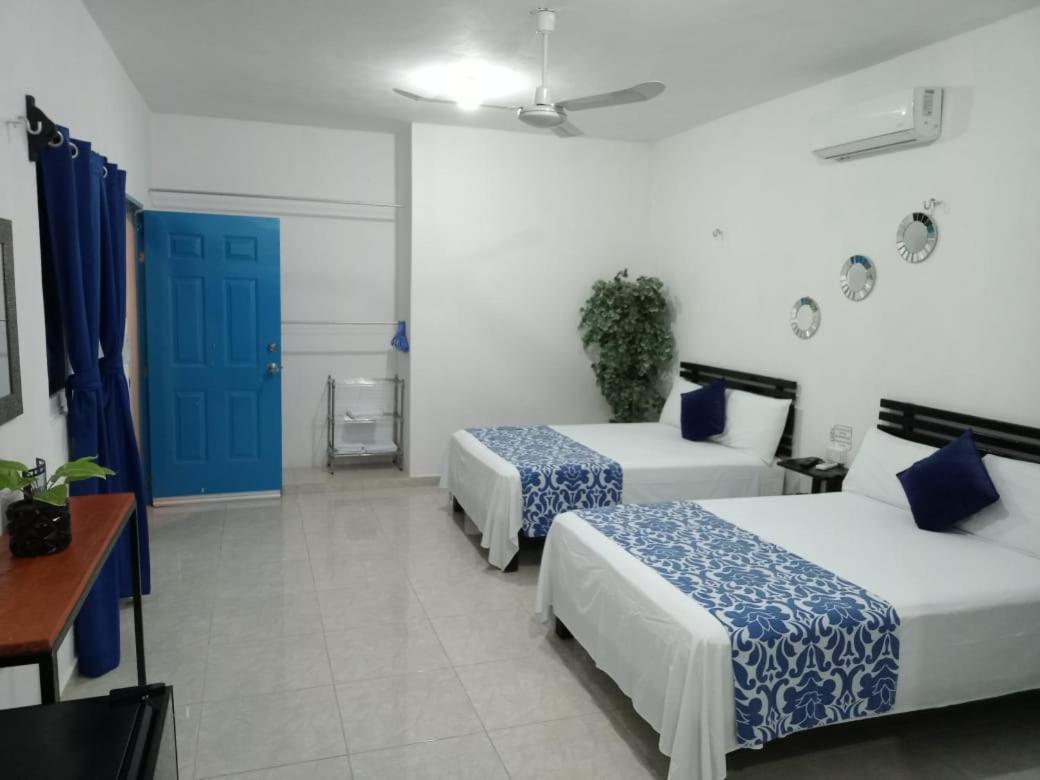 Hotel Apartaments Solecito Bacalar - Free Bikes & Paddle מראה חיצוני תמונה