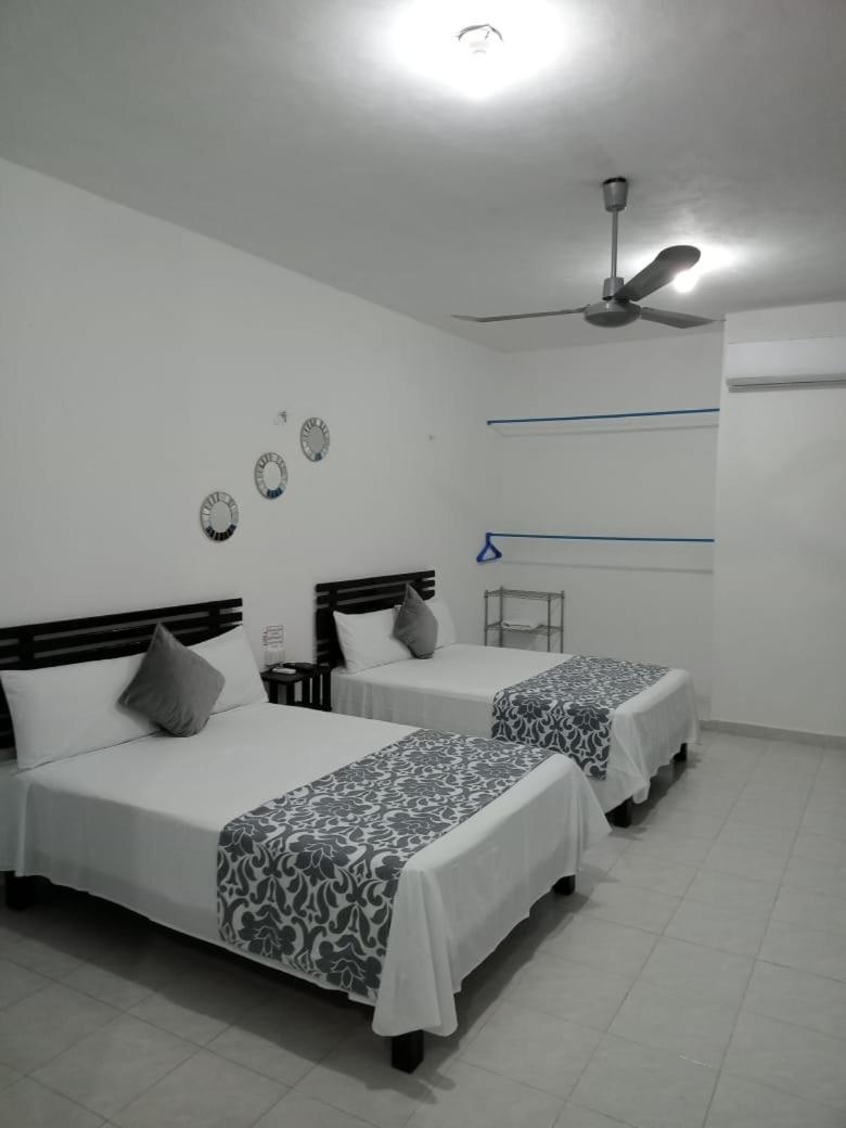 Hotel Apartaments Solecito Bacalar - Free Bikes & Paddle מראה חיצוני תמונה