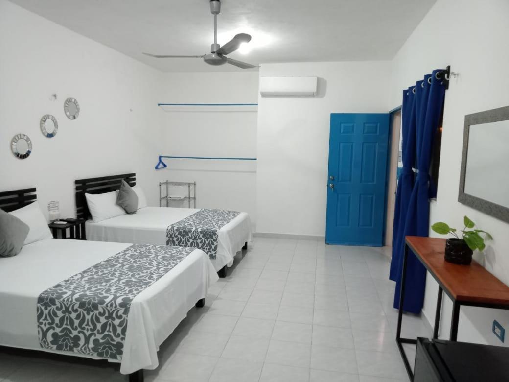 Hotel Apartaments Solecito Bacalar - Free Bikes & Paddle מראה חיצוני תמונה