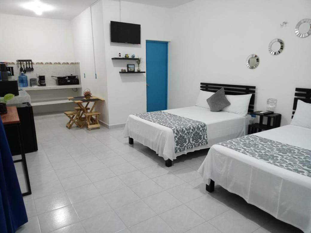 Hotel Apartaments Solecito Bacalar - Free Bikes & Paddle מראה חיצוני תמונה