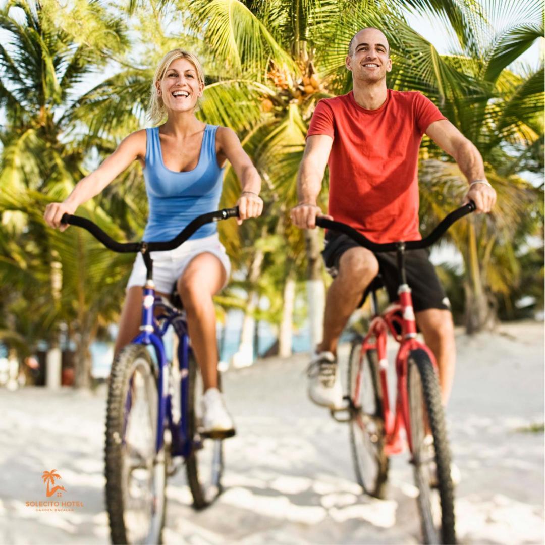 Hotel Apartaments Solecito Bacalar - Free Bikes & Paddle מראה חיצוני תמונה