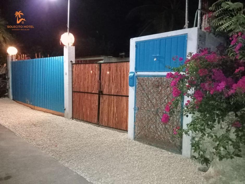 Hotel Apartaments Solecito Bacalar - Free Bikes & Paddle מראה חיצוני תמונה