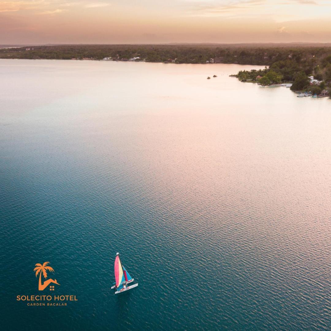 Hotel Apartaments Solecito Bacalar - Free Bikes & Paddle מראה חיצוני תמונה