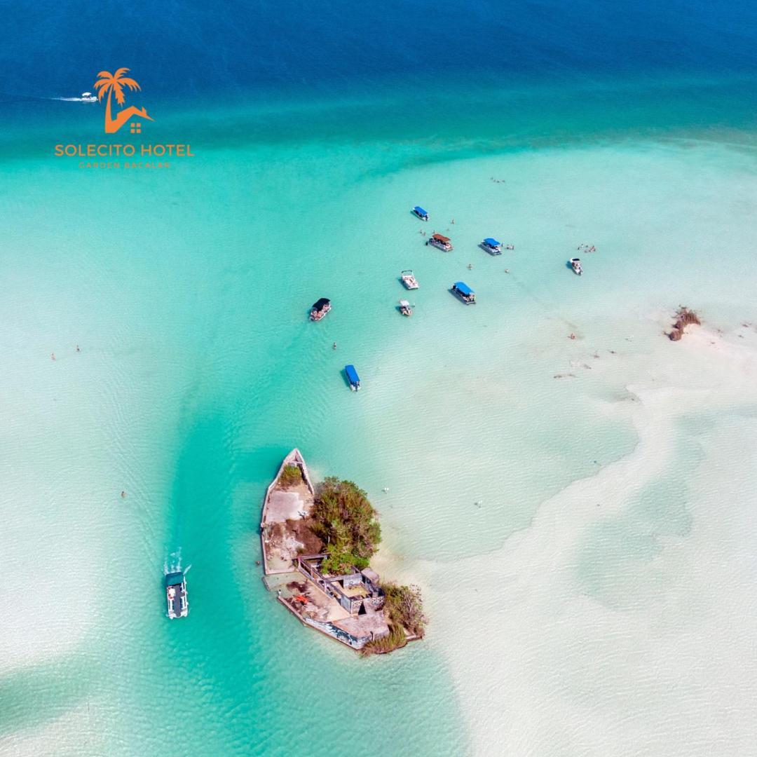 Hotel Apartaments Solecito Bacalar - Free Bikes & Paddle מראה חיצוני תמונה