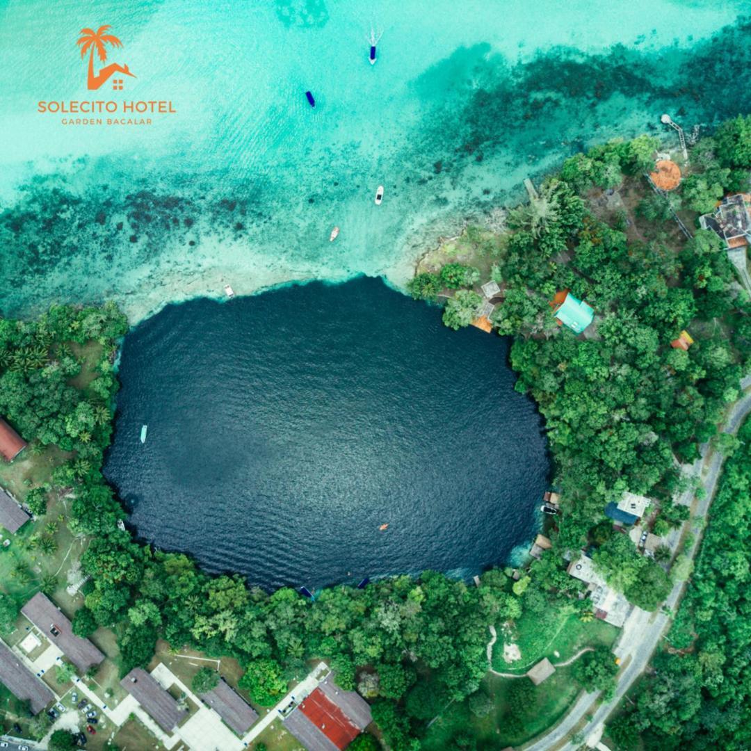 Hotel Apartaments Solecito Bacalar - Free Bikes & Paddle מראה חיצוני תמונה
