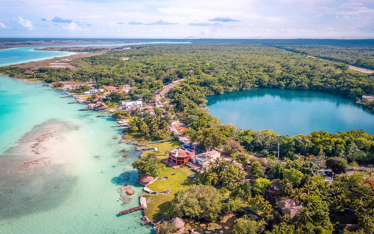 Hotel Apartaments Solecito Bacalar - Free Bikes & Paddle מראה חיצוני תמונה