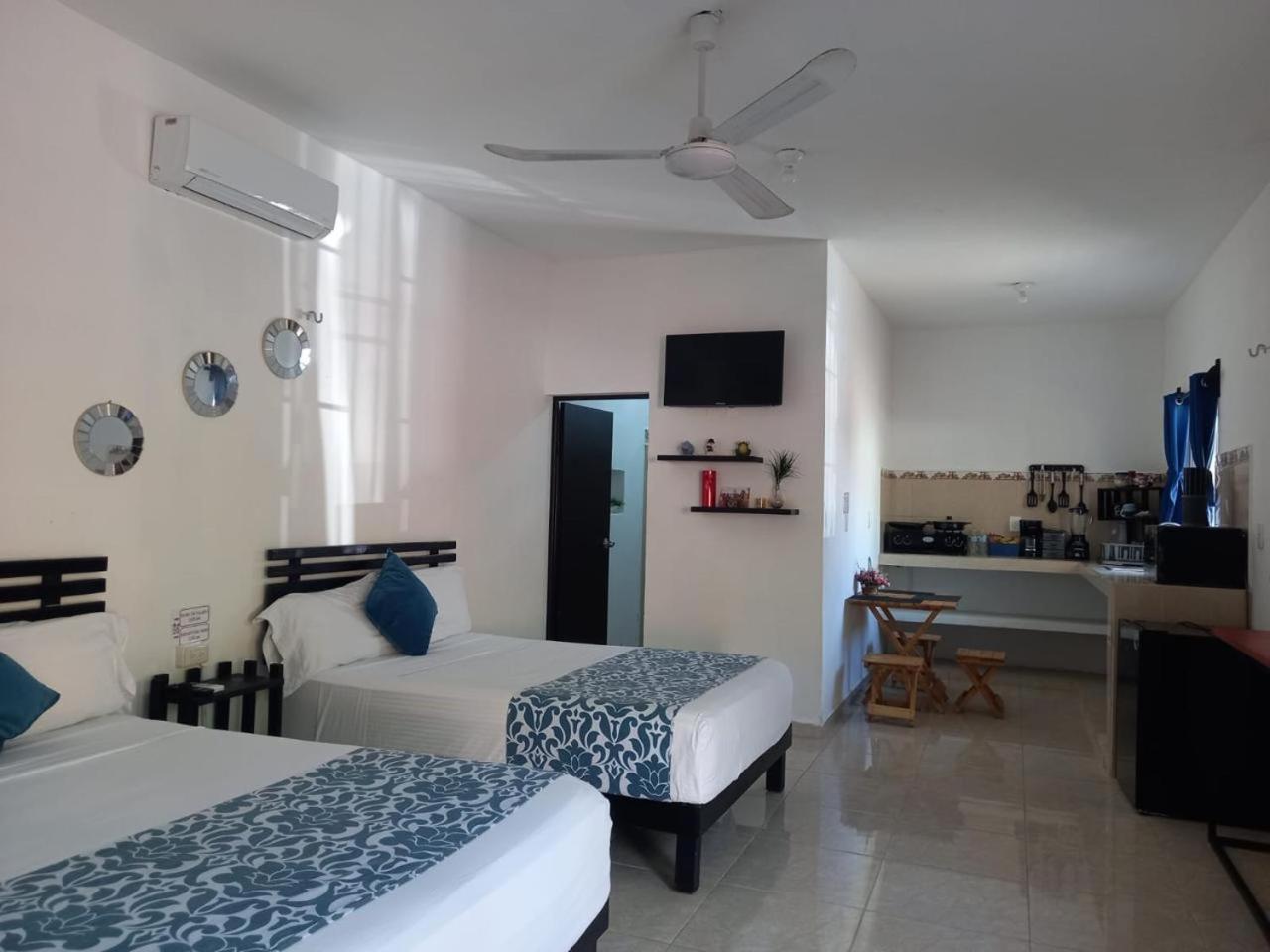 Hotel Apartaments Solecito Bacalar - Free Bikes & Paddle מראה חיצוני תמונה