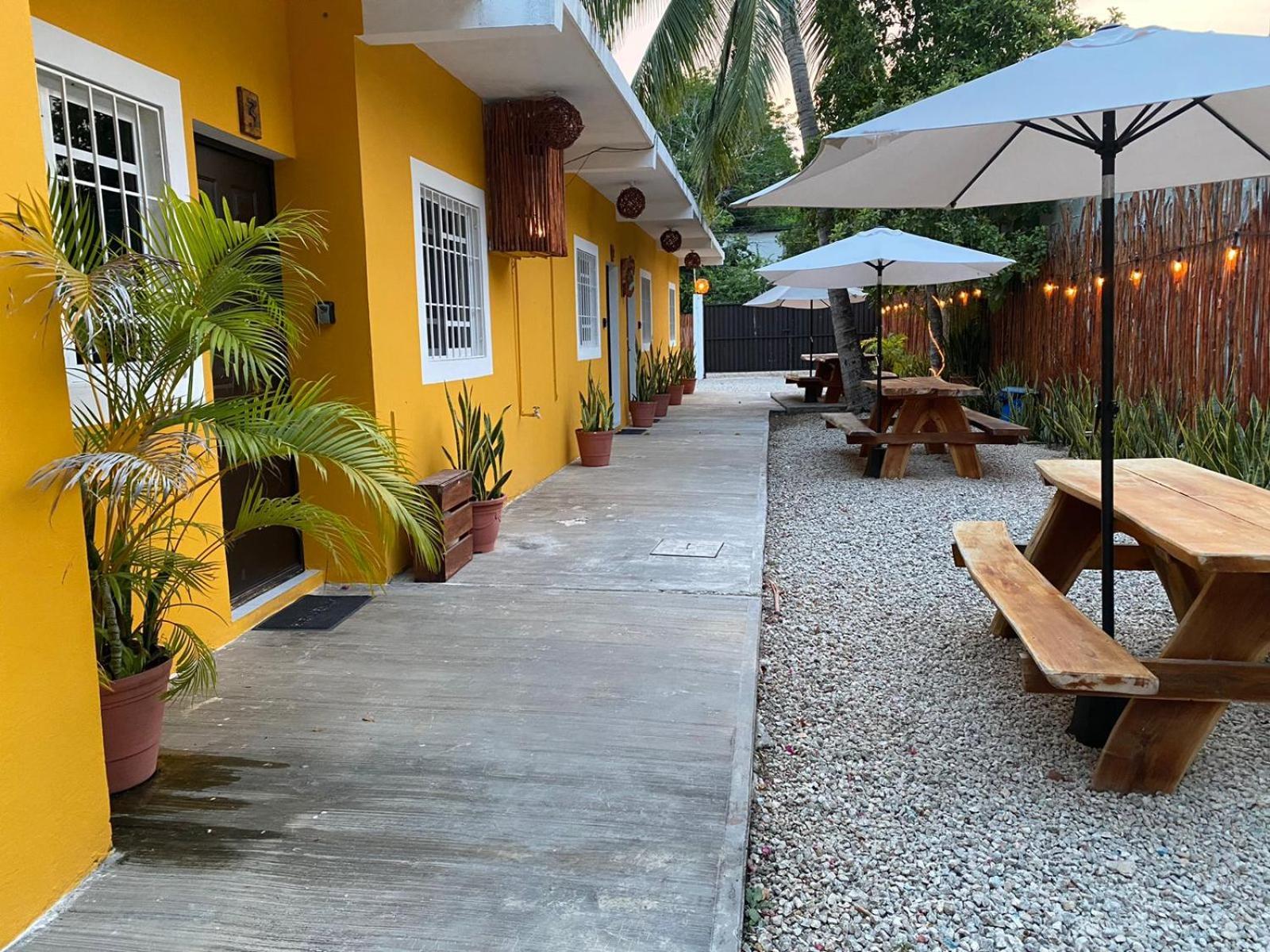 Hotel Apartaments Solecito Bacalar - Free Bikes & Paddle מראה חיצוני תמונה
